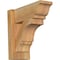 Ekena Millwork Balboa Traditional Rough Sawn Outlooker, Western Red Cedar, 6"W x 14"D x 14"H OUT06X14X14BOA01RWR - alternate 1